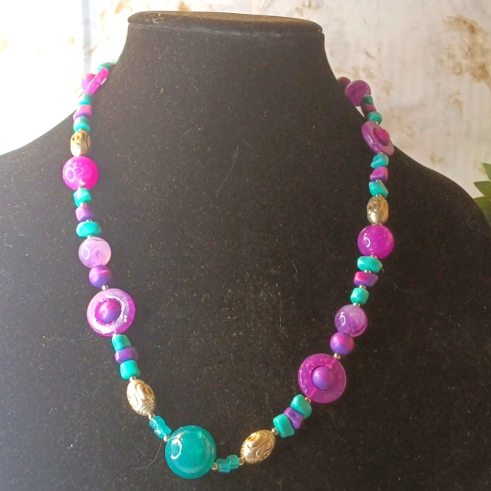 Necklace Jewelry Vintage EUC